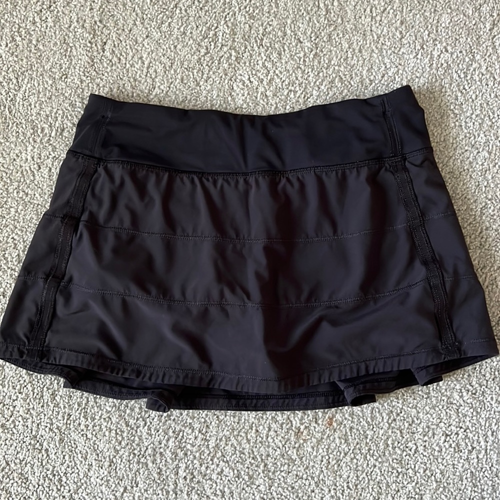 Black Lululemon Skirt